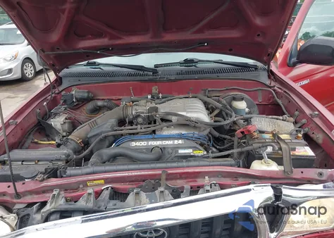 2003 Toyota Tacoma Base V6 из США, поврежденный, VIN 5TEHN72N23Z299839